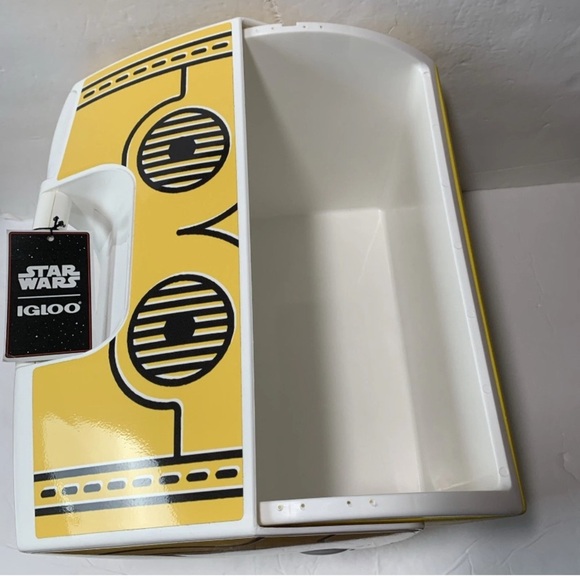 Igloo Star Wars C3PO 16 Qt Cooler Playmate Elite NWT - Picture 7 of 10